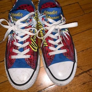 wonder woman chucks